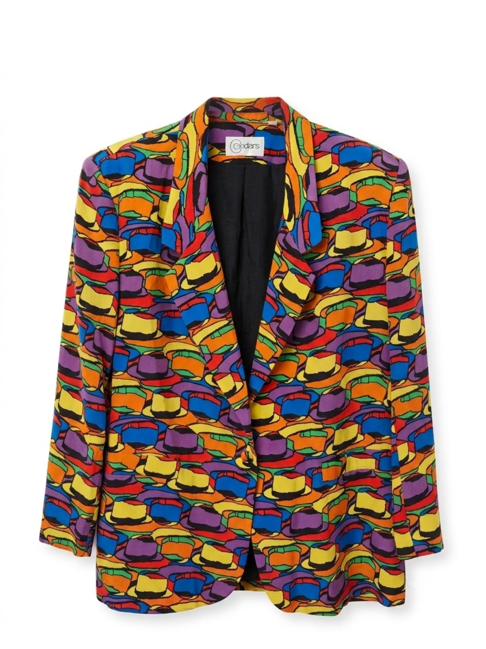 Cedars Silk Hat Blazer